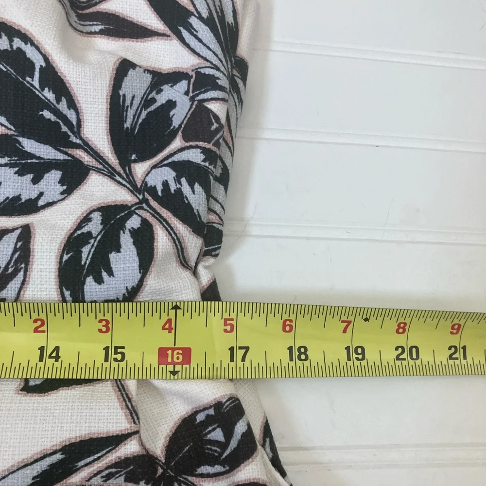 J Crew Leaf Patterned Pocketed Dress - Picture 11 of 12